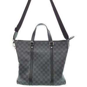 Louis Vuitton Damier Graphite Black Tadao Bag